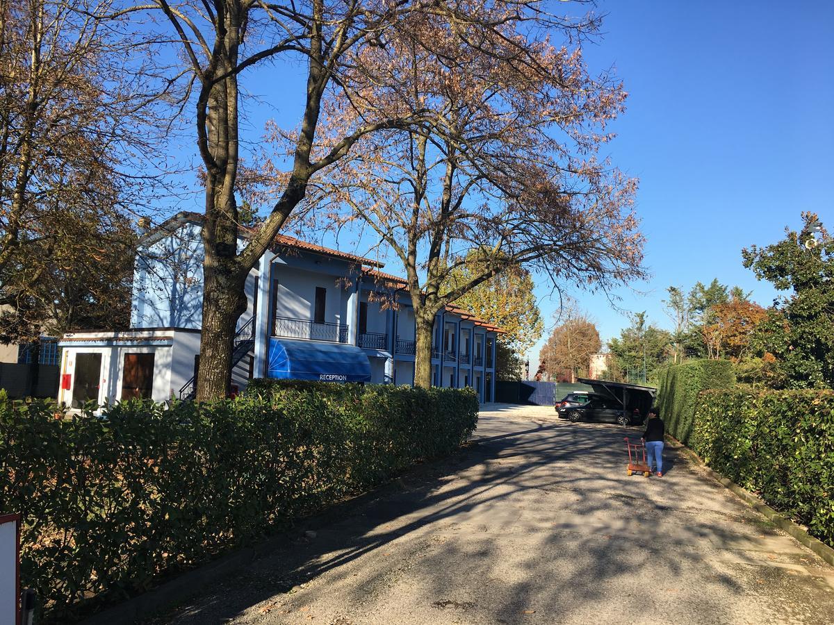 Blue Hotel Suzzara Eksteriør bilde